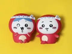 ちいかわソフビフィギュア2 たこぎ ちいかわ　ハチワレ2体セット