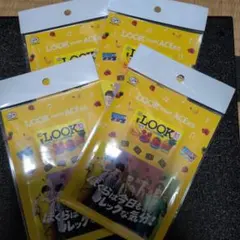 不二家 LOOK meets ACEes ステッカー 4枚セット