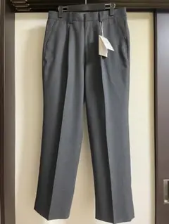 Cornier Super140's WOOL MAT BELTED PANTS - メルカリ