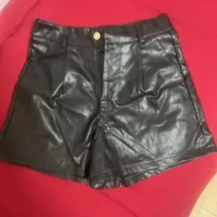 GRL 合成皮革 ショートパンツ S