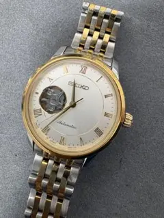 SEIKO セイコー SSDE008 新品未使用 シルバー×ゴールド - メルカリ