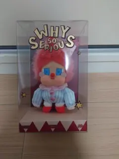 WHY SO SERIOUS CRY BABYぬいぐるみ