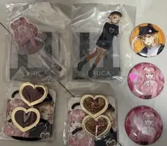 #コンパス リリカ ルルカ マルコス WEGO コラボ 7点セット