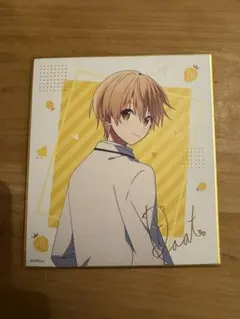 るぅとくん　色紙