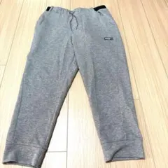 PUMAグレー スウェットパンツ ウエストゴム付き L659番