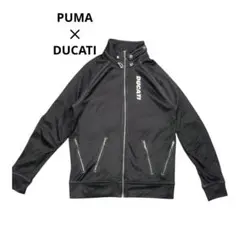 PUMA✕DUCATI ブラック ジャンパー　 ジャケット