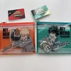爆豪勝己 緑谷出久 ポーチ まとめ売り