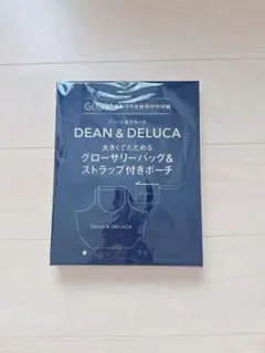 新品 DEAN＆DELUCA グローサリーバッグ&ストラップ付きポーチ GLOWのサムネイル
