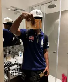 ビックポニー ラルフローレン ピンク ポロシャツ swag チーフキーフ