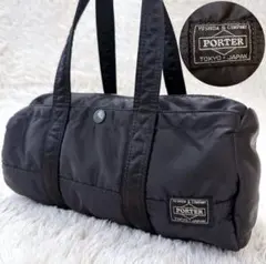 【美品】廃盤 PORTER ポーター ダッフルバッグ ドラム型 S