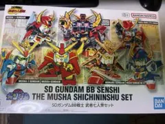 未組立】SDガンダムBB戦士 武者五人衆+農丸頑駄無 6体セット - メルカリ