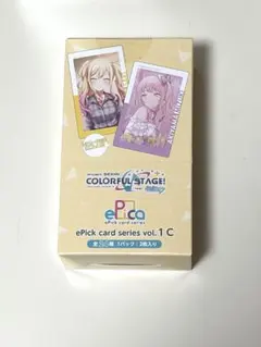 プロセカ エピカ 1C 1BOX ※箱なし