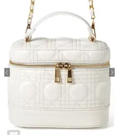 GRL 2Wayキルティングチェーンショルダーバニティバッグ【tr602】