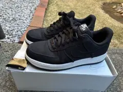 中古Nike Air Force 1 by you 26.5cm ブラック