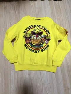 ⚠️ひい様購入予定‼︎ HYSTERIC MINI 裏起毛スウェット120㎝
