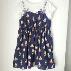 ANY モフサンド　ワンピース　120cm