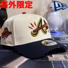 NEW ERA アトランタ ブレーブス 9FORTY キャップ ニューエラ