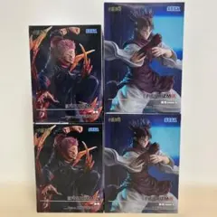 呪術廻戦　宿儺　脹相　FiGURiZM フィギュア 4体セット 新品未開封