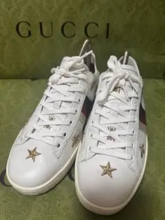 GUCCI スニーカー ホワイト『連休SALE』
