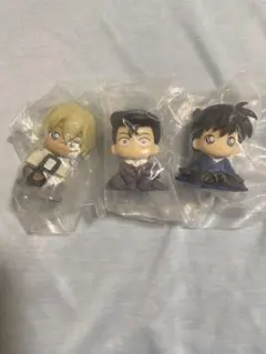 ガチャ　名探偵コナン　ちぢませ隊10 毛利小五郎　工藤新一　降谷零