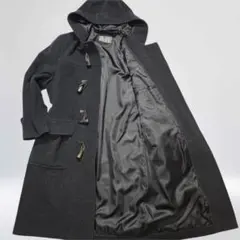 【レア】バレストリーノ アンゴラ ラム混 ダッフルロングコートL