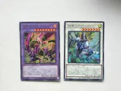 四天の龍ダークリベリオンエクシーズドラゴン、クリアウィングシンクロドラゴン