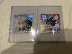 HUNTER×HUNTER ウエハース シール　シークレット