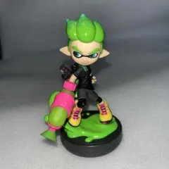amiiboボーイネオングリーン　スプラトゥーンシリーズ
