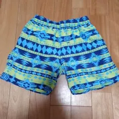 男の子用 水着 100cm ネイティブ柄