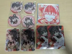 東京エイリアンズ 明明 特典 コースター ねこっこ クリアカード