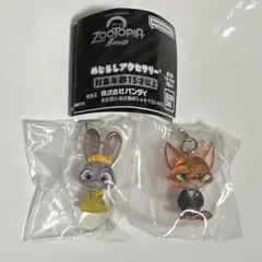 ズートピア2 めじるしアクセサリー　ニック　ジュディ