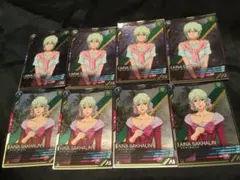 アイナ・サハリン　機動戦士ガンダム08小隊　トレーディングカード　まとめてセット