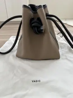 VASIC ベージュ レザー bond mini 別注