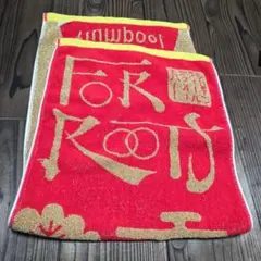 flumpool タオル FOR ROOTS