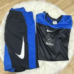 Nike DRI-FIT NFTB ジャージ Sサイズ 黒/青