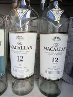 希少　マッカラン　12年　空瓶 2025年最新】マッカラン12年 空瓶の人気アイテム - メルカリ