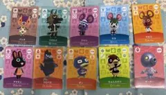 あつまれどうぶつの森 どうぶつの森 あつ森 amiiboカード　10枚セット