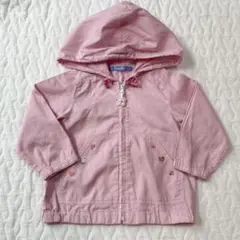 ファミリア　春アウター　ウィンドブレーカー　８０