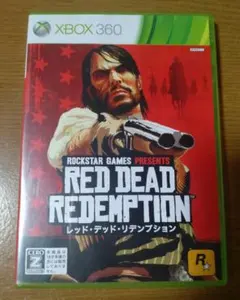 레드 데드 리덴프션 Xbox360 소프트웨어