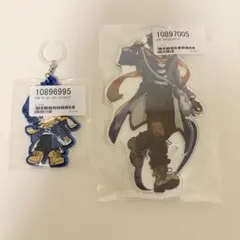 いゔどっと ど冬 アクスタ マーカーラバーストラップ