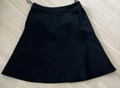 Te chichi スカート 黒フレアスカート