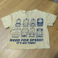 トーマス Tシャツ サイズ80 ベージュ