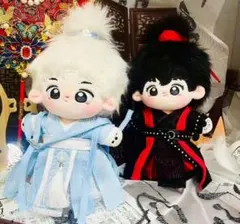 蓝忘机ぬいぐるみ魏无羡ぬいぐるみ陳情令ぬいぐるみ蓝湛 魏婴 忘羡ペア