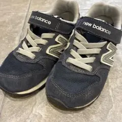 ニューバランス 996 キッズシューズ　　スニーカー ブルー　17cm