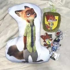 ズートピア ニック　ジュディ　グッズ セット