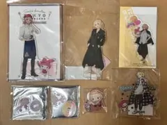 【佐野万次郎◆7点セット】 東京リベンジャーズ マイキー アクスタ サンリオ