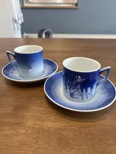 ロイヤルコペンハーゲンティーカップ六脚セット ロイヤルコペンハーゲンティーカップ六脚セット カップ & ソーサー