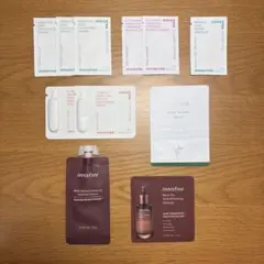 【innisfree イニスフリー】スキンケアトライアルセット 11点