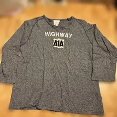 Left Field NYC HIGHWAY 長袖カットソー L USA製のサムネイル