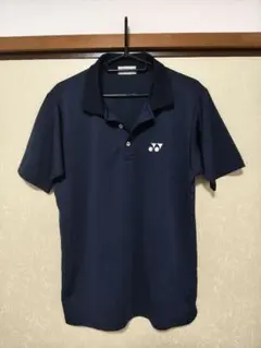 YONEX ヨネックス バドミントンウェア ポロシャツ ネイビー M